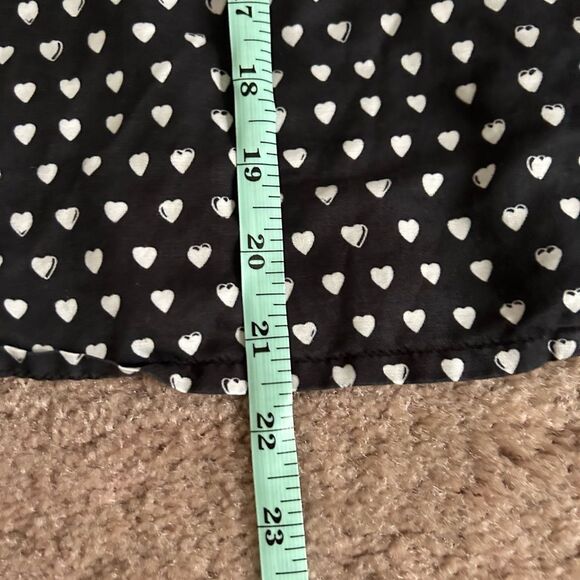 Rare Roller Rabbit x Lele Sadoughi Black Heart Polo Pajamas - Picture 9 of 12